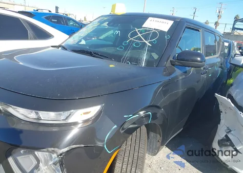 2022 Kia Soul Lx from USA, damaged, VIN KNDJ23AU1N7173414